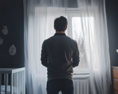 Бывает ли послеродовая депрессия у мужчин